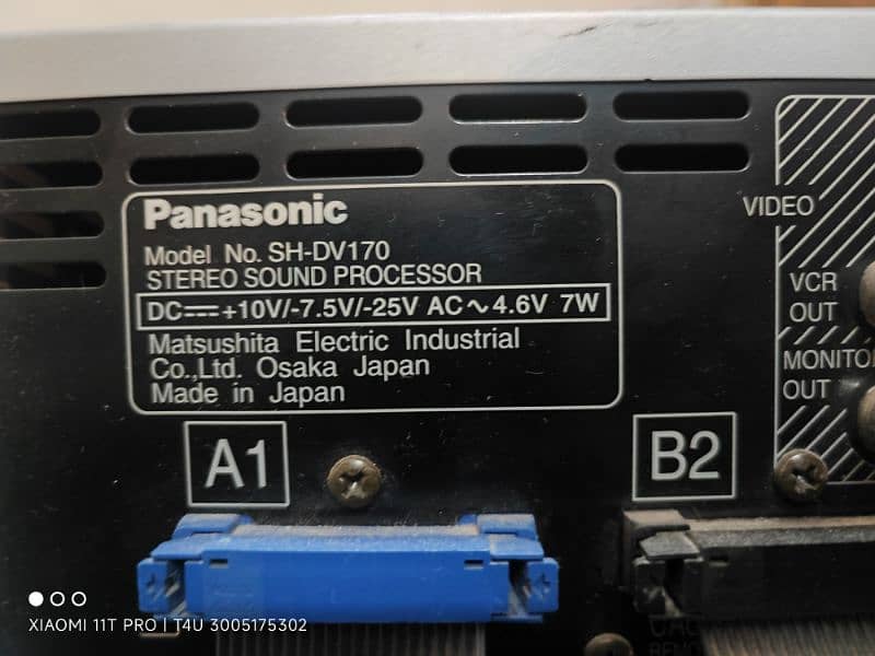 technics panasonic sh-dv170 2