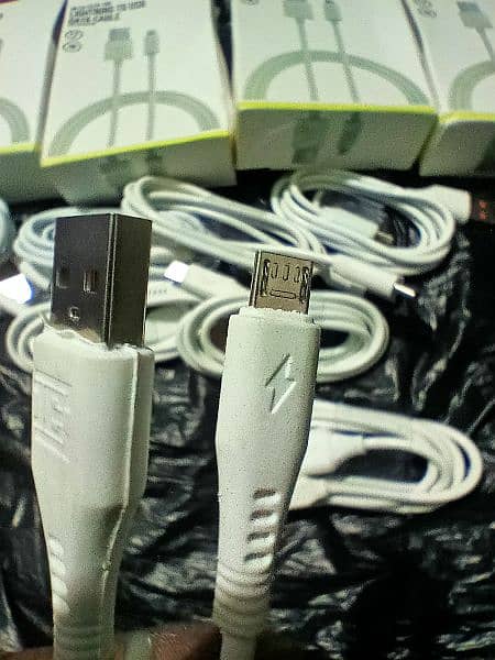 charging cable type c micro android iOS 6