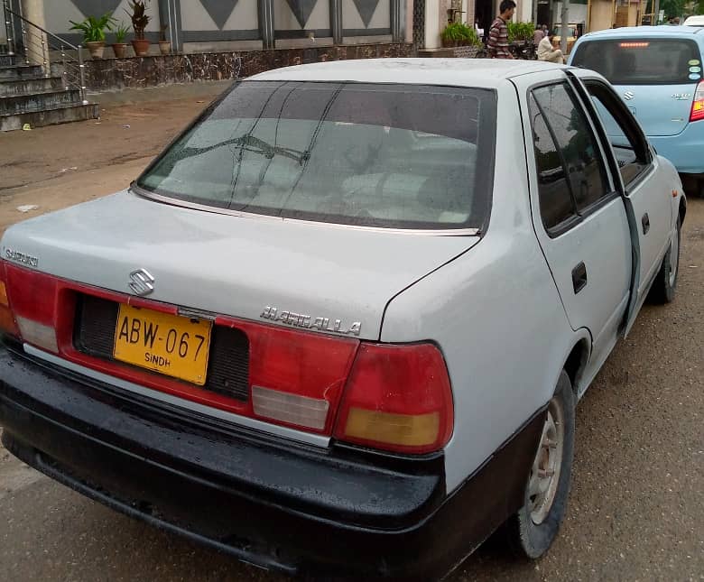 SUZUKI MARGALLA FOR SALE--97-98 3