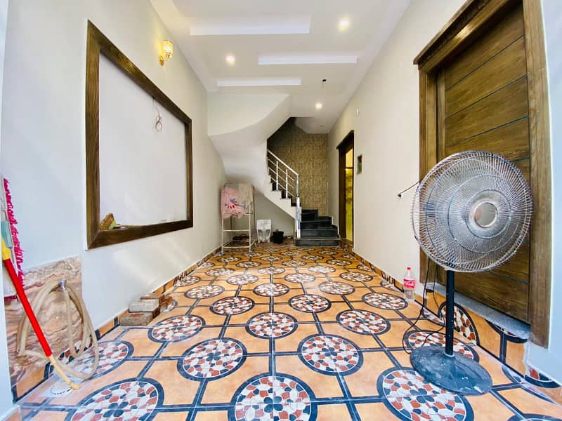 4 Marla Brand New Double Storey House For Sale In Samanabad Lahore 3