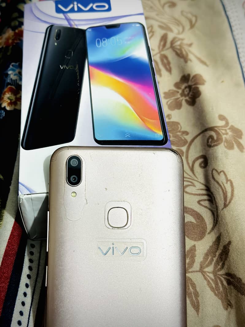 Vivo y85 with box and charger PTA approved 10/10 condition 2