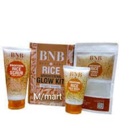 BNB 3in1 facial kit  order now