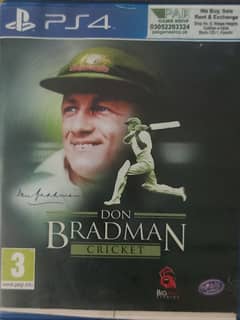 Don Bradman 14 PS4