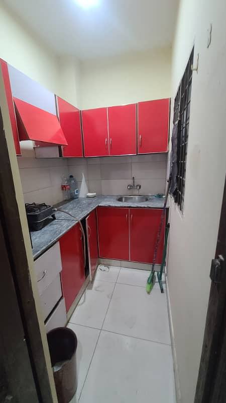 fully furnished flat available for rent in Pak Arab Society phase 1 0