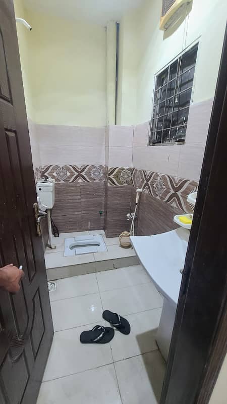 fully furnished flat available for rent in Pak Arab Society phase 1 4