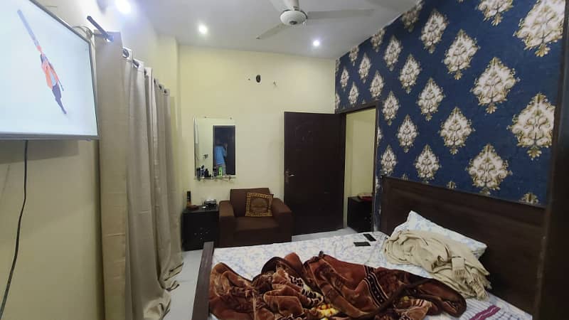 fully furnished flat available for rent in Pak Arab Society phase 1 5