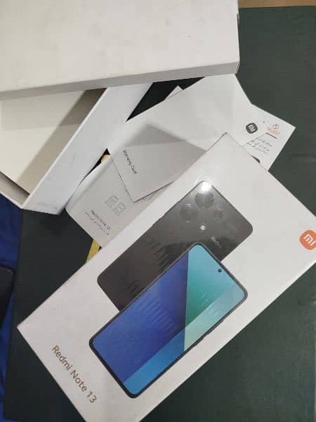 Redmi Note 13  8/256 4