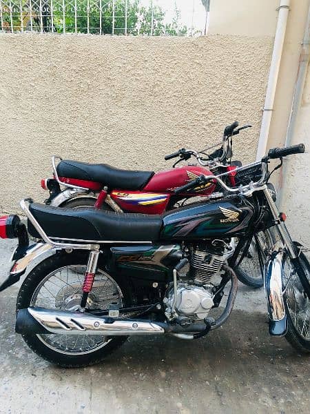 Honda CG 123 Model 2023 3