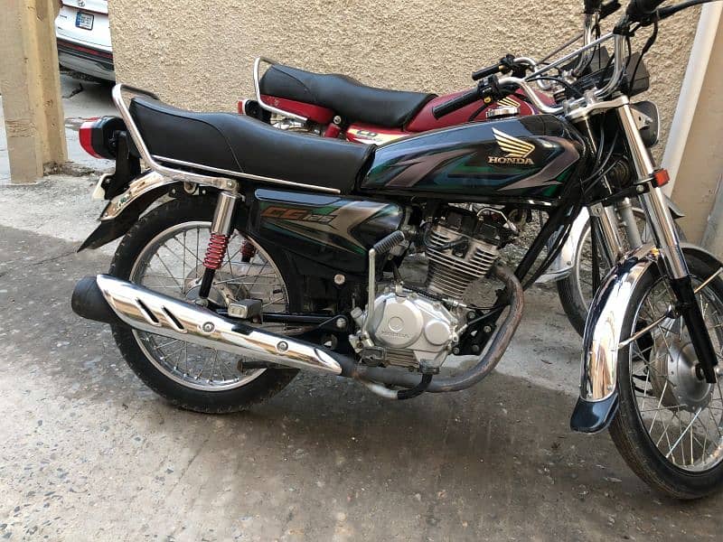 Honda CG 123 Model 2023 5