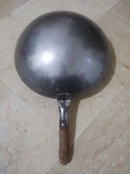 Chinese Karrahi (Chinese Wok Pan) to fry Chinese dishes for 3500/- Rs 4