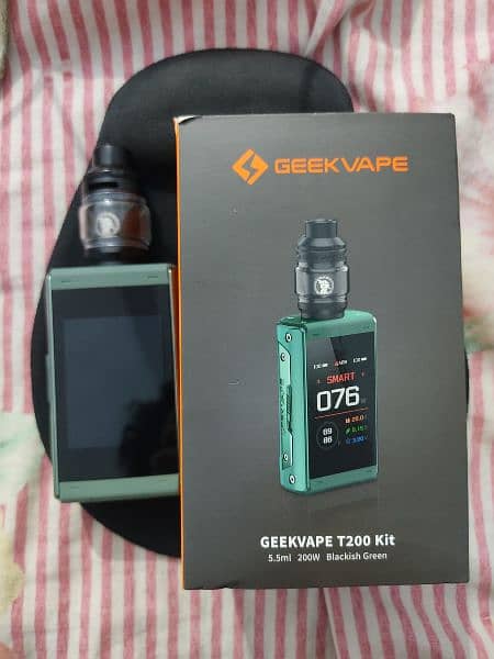 GEEK VAPE T200 AEGIS TOUCH SCREEN | FOR SALE | VAPE 3