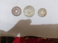 antique and rear coin