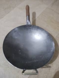 Chinese Karrahi (Chinese Wok Pan) to fry Chinese dishes for 3500/- Rs