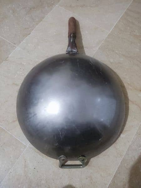 Chinese Karrahi (Chinese Wok Pan) to fry Chinese dishes for 3500/- Rs 3