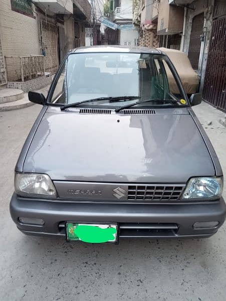 Suzuki Mehran VXR 2018 2