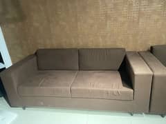 CHOCOLATE COLOUR Sofa set ELEVEN (11)SEATER 3+3+3+2 0