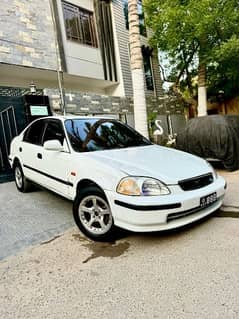 Honda Civic VTi 1997 Automatic better Corolla lancer