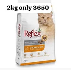 reflex cat food