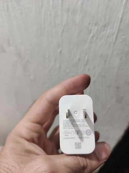 Mi Poco Xiomi Redmi 33/ 35 watt Charger 2