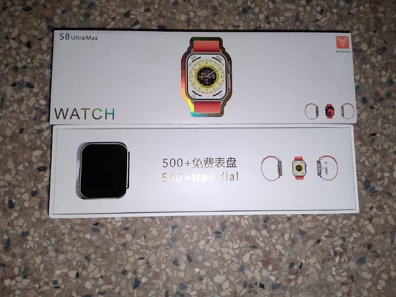 s8 ultra max Smart watch 3