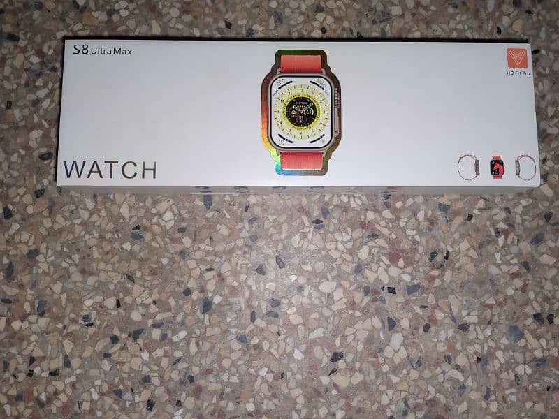 s8 ultra max Smart watch 4