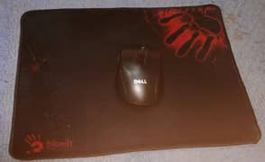 Wireless Mouse And Mouse Pad