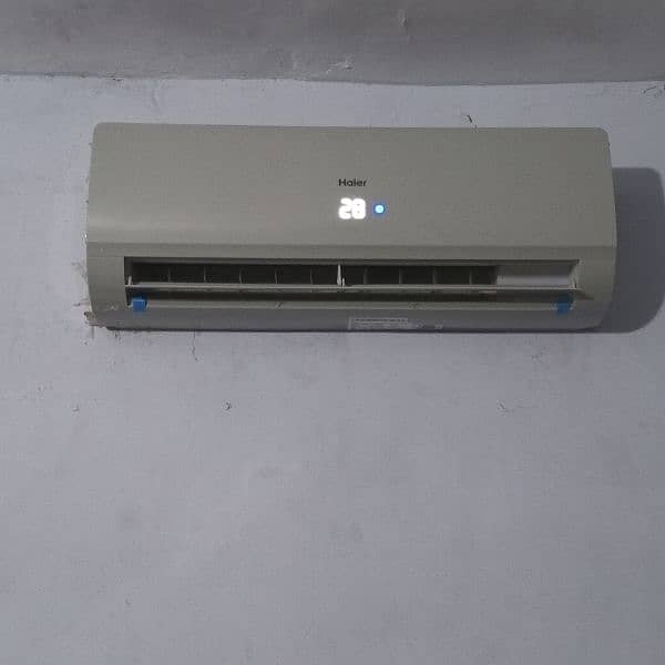 haier 1 ton non inverter latest model 0