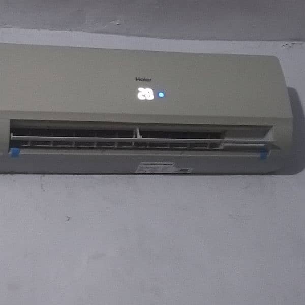 haier 1 ton non inverter latest model 2