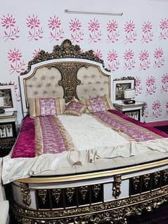 Bed set\wooden bed\king size bed\room furniture for sale