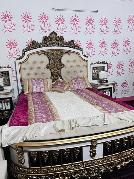 Bed set\wooden bed\king size bed\room furniture for sale 0