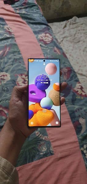 Samsung note 10 pulse 5g .    12 GB ram 512 rom 3