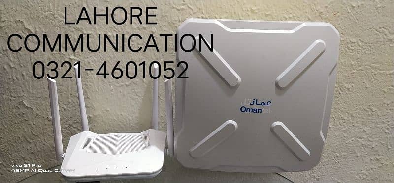 Fiber Home Owa-500 4g, 5g Outdoor Router 0