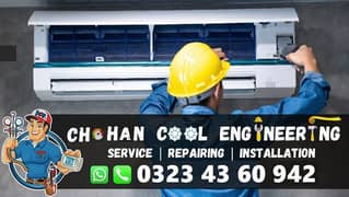 Split AC Repair Service Gas Fill On 1 Call All Over Lahore