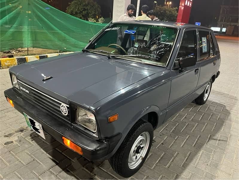 Suzuki FX 1987 1