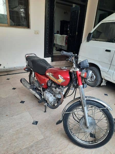 Genuine Honda 125 1