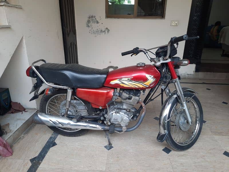 Genuine Honda 125 2