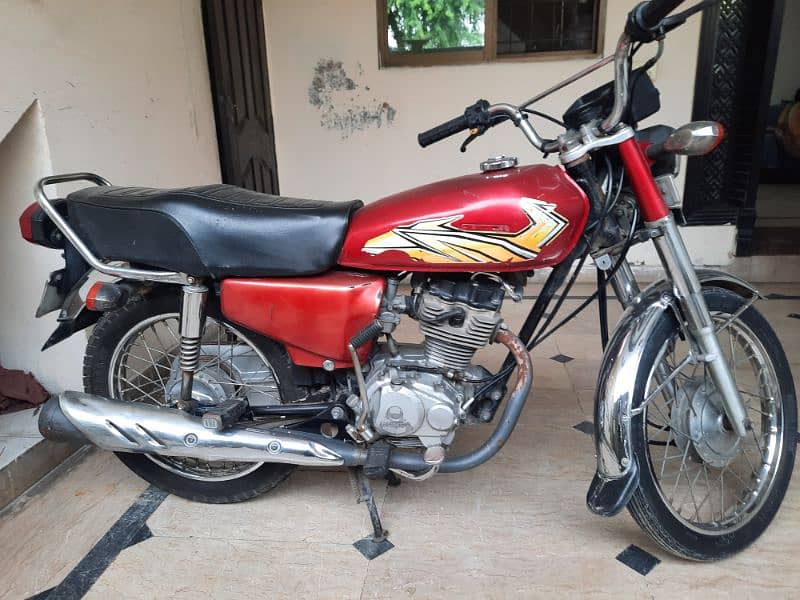 Genuine Honda 125 3