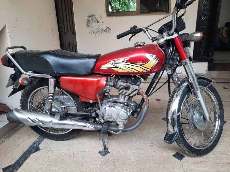 Genuine Honda 125 7