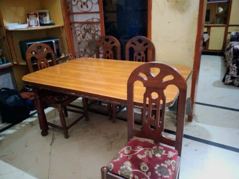 Dining Table 4