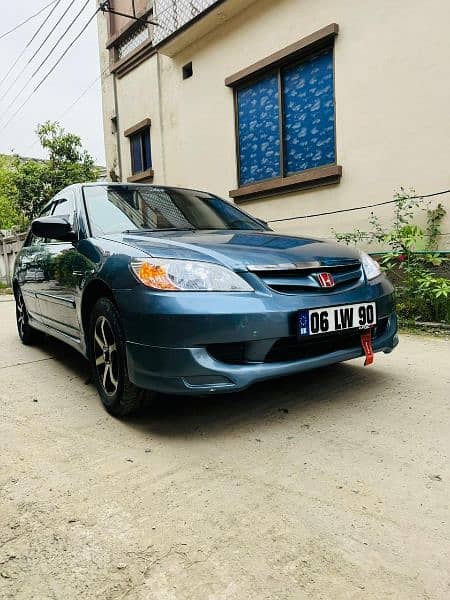 Honda Civic EXi 2005 2