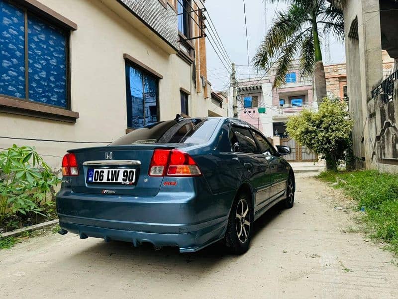 Honda Civic EXi 2005 8