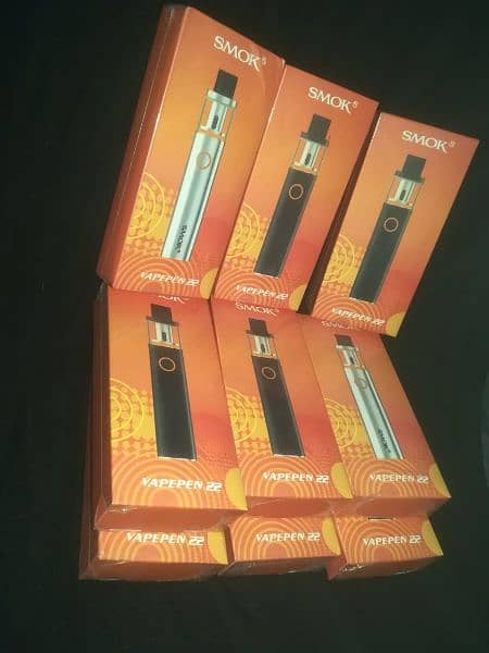 Vape Pen 22 (40w) Box Packed/P8/p10/koko pods/argus pods/E-Liquids 1