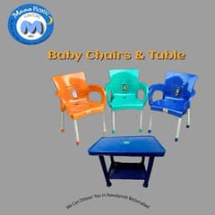 Baby Chairs And Table