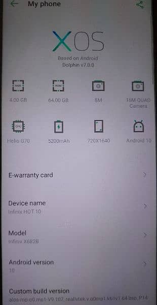 infinix hot 10 for sale 3