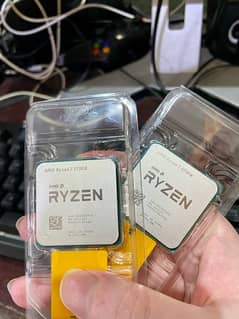 Sealed Pack Ryzen 5700x Processor Tray