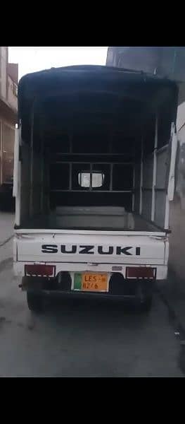 Suzuki Ravi Pick up 4