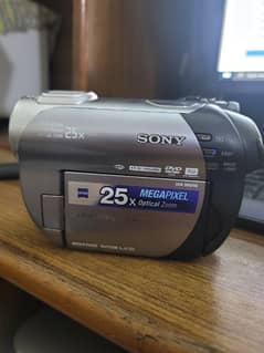 Sony DCR-DVD708E DVD Camcorder 0