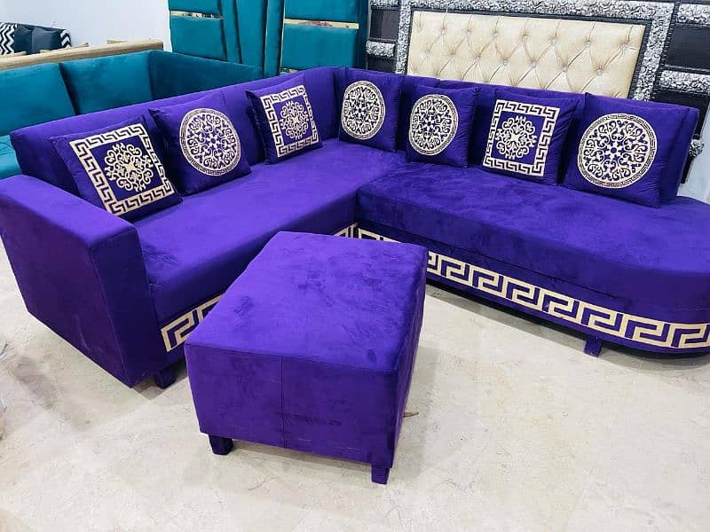 Muntaha Furniture end sofa center 0