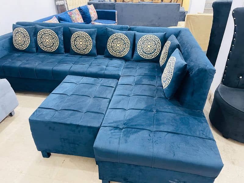 Muntaha Furniture end sofa center 1