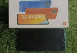 Redmi 9C 10/10. Condition No open repair only finger Strip change hogi